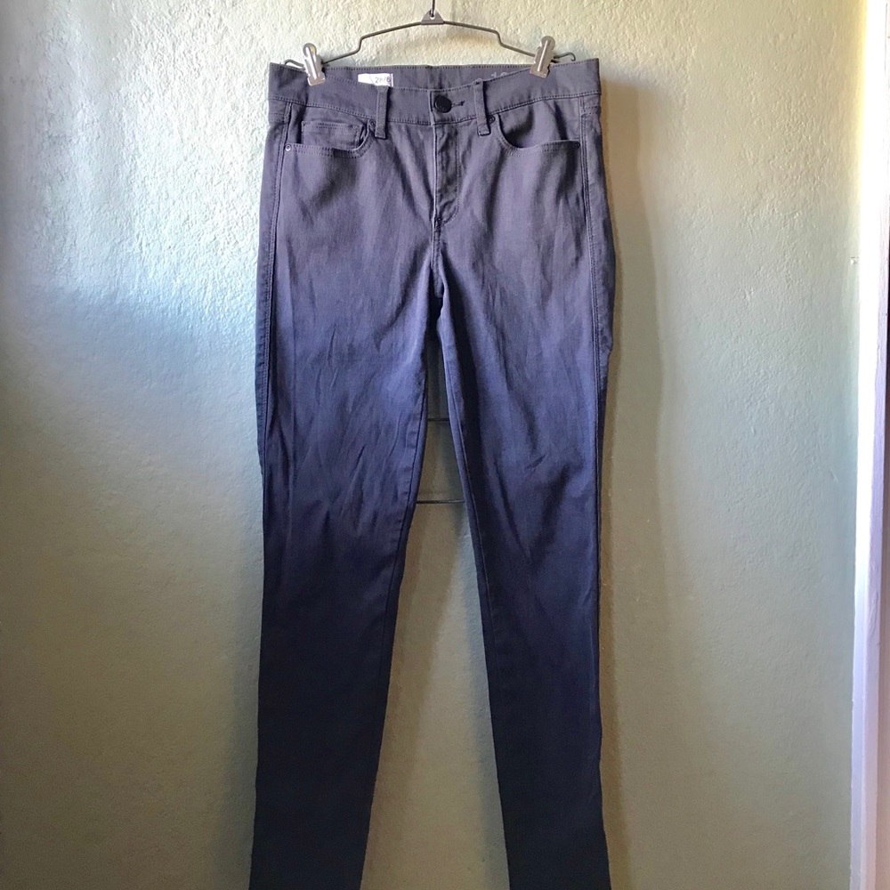 Gap 1969 High Rise Skinny Jeans